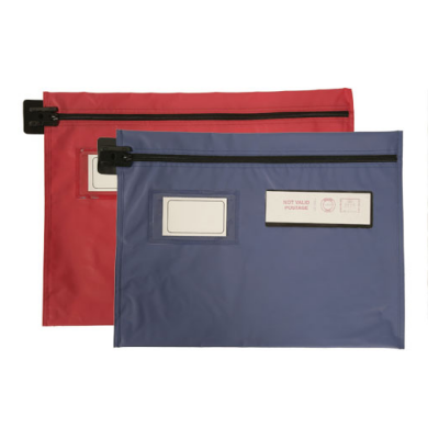 Mailing Pouches - Flat Style - Long Edge Zip