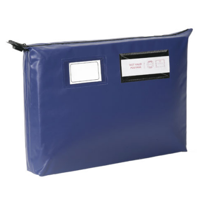 Gussetted Mailing Pouches - Long Edge Zip - Heavyweight - 420 x 340 x 80mm