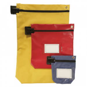 Security Bags - Cash Bag - Long Edge Zip - 267 x 267 x 50mm