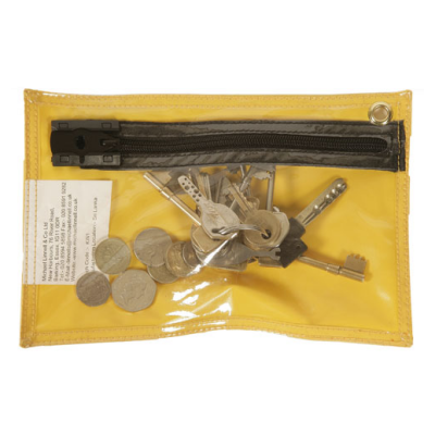 Security Bags - Flat Bag - Long Edge Zip