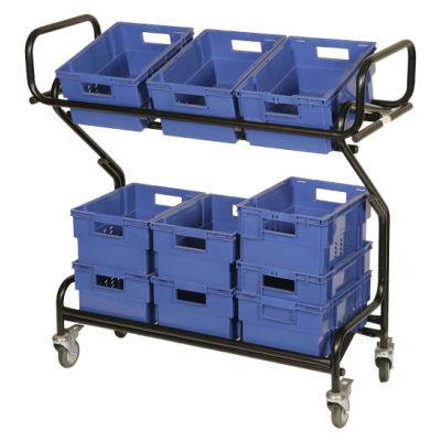 Mail Tray Trolley