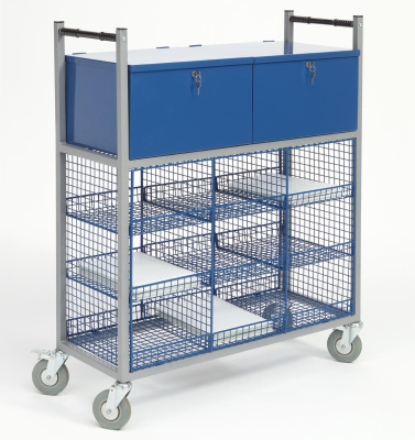 Linnells Lockable Trolley