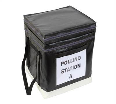 Tamper evident ballot box