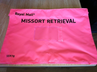 SS978 - Pouch Missort Retrieval